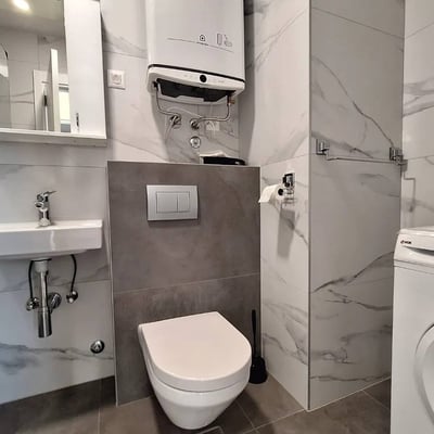 Location d’un nouvel appartement de 2 pièces, 54 m², Zemun, Belgrade, Serbie